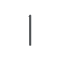 Dekorativ puller | st�lr�r � 89 mm | med halvkuglehoved | fastmonteret, til indst�bning i beton med jordanker, total l�ngde ca. 1300 mm | med 1 �je
